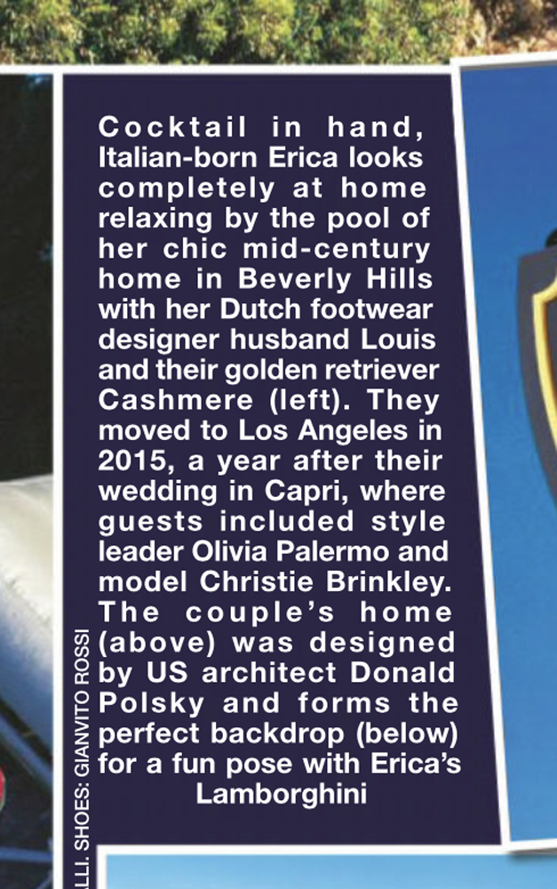 Living the American Dream — Hello Magazine, Sugokuii Events